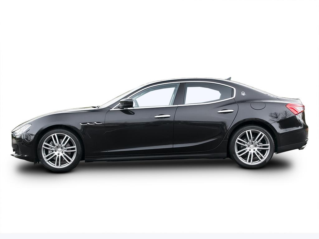 MASERATI GHIBLI SALOON V8 Trofeo 4dr Auto