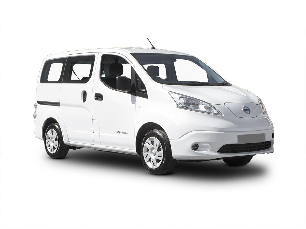 NISSAN e-NV200 COMBI ELECTRIC ESTATE 80KW Visia 40kWh 5dr Auto 50kWCh 7 Seat