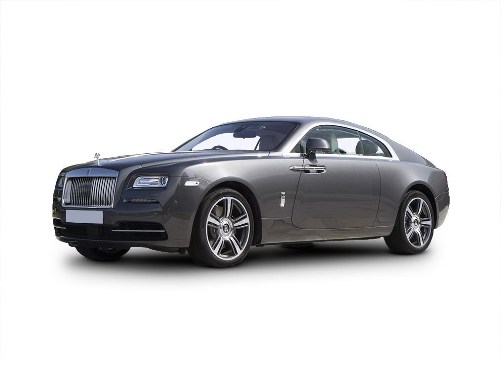 ROLLS-ROYCE WRAITH COUPE Black Badge 2dr Auto