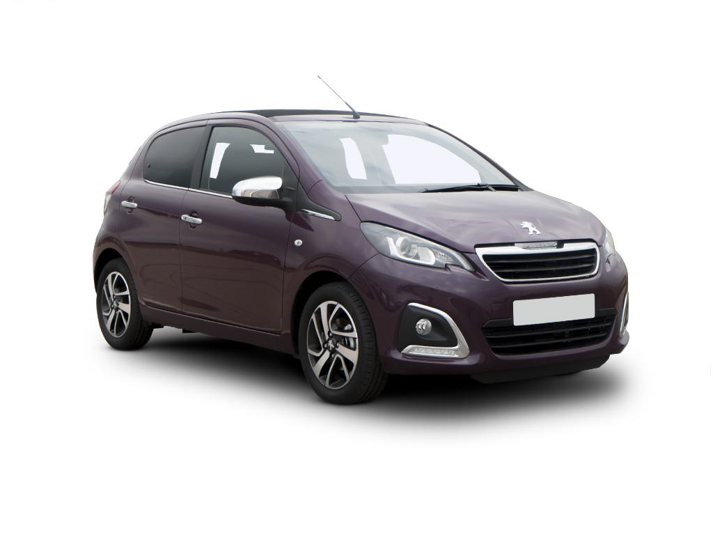 PEUGEOT 108 HATCHBACK 1.0 72 Allure 5dr