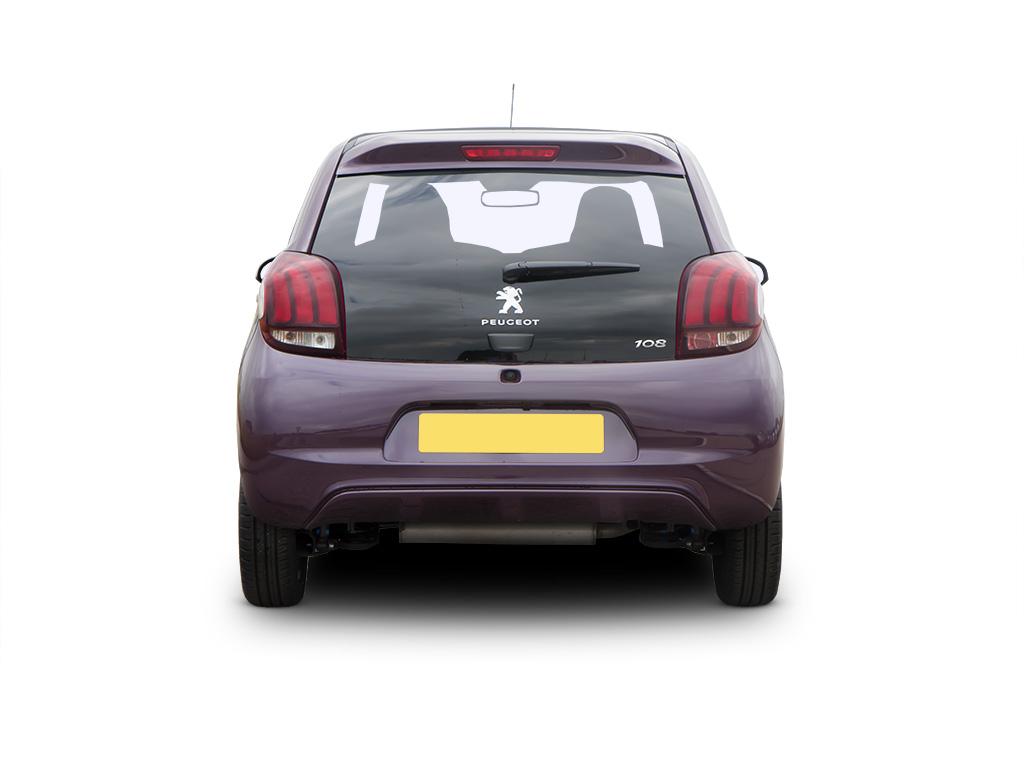 PEUGEOT 108 HATCHBACK 1.0 72 Allure 5dr