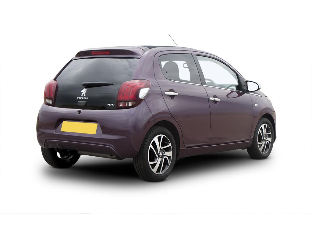 PEUGEOT 108 HATCHBACK 1.0 72 Allure 5dr