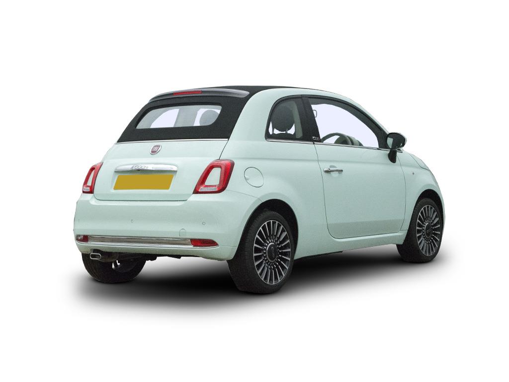 FIAT 500C CONVERTIBLE SPECIAL EDITIONS 1.0 Mild Hybrid Launch Edition 2dr