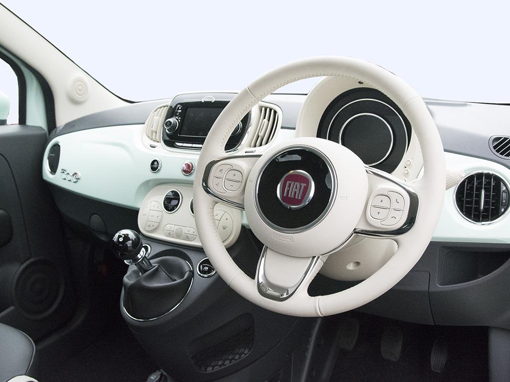 FIAT 500C CONVERTIBLE 1.0 Mild Hybrid Dolcevita Part Leather 2dr