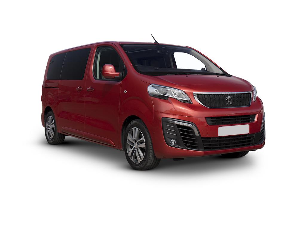 PEUGEOT TRAVELLER DIESEL ESTATE 2.0 BlueHDi 145 Active Standard 8 Seat 5dr EAT8