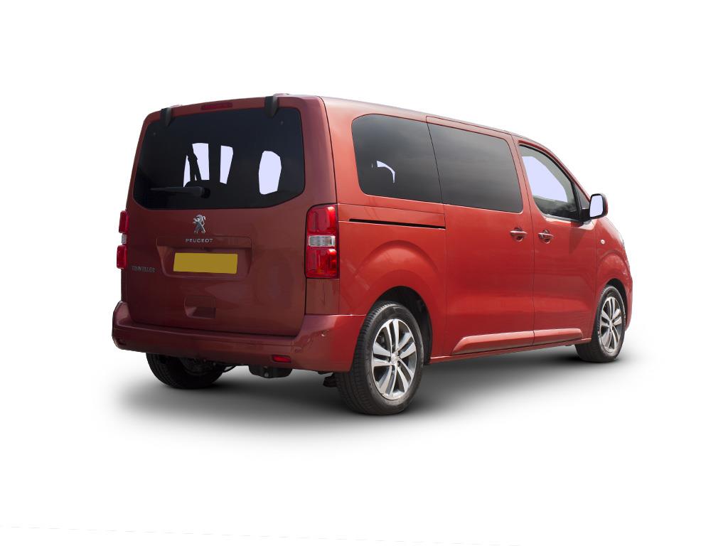 PEUGEOT E-TRAVELLER ELECTRIC ESTATE 100kW Active Standard 8 Seat 50kWh 5dr Auto