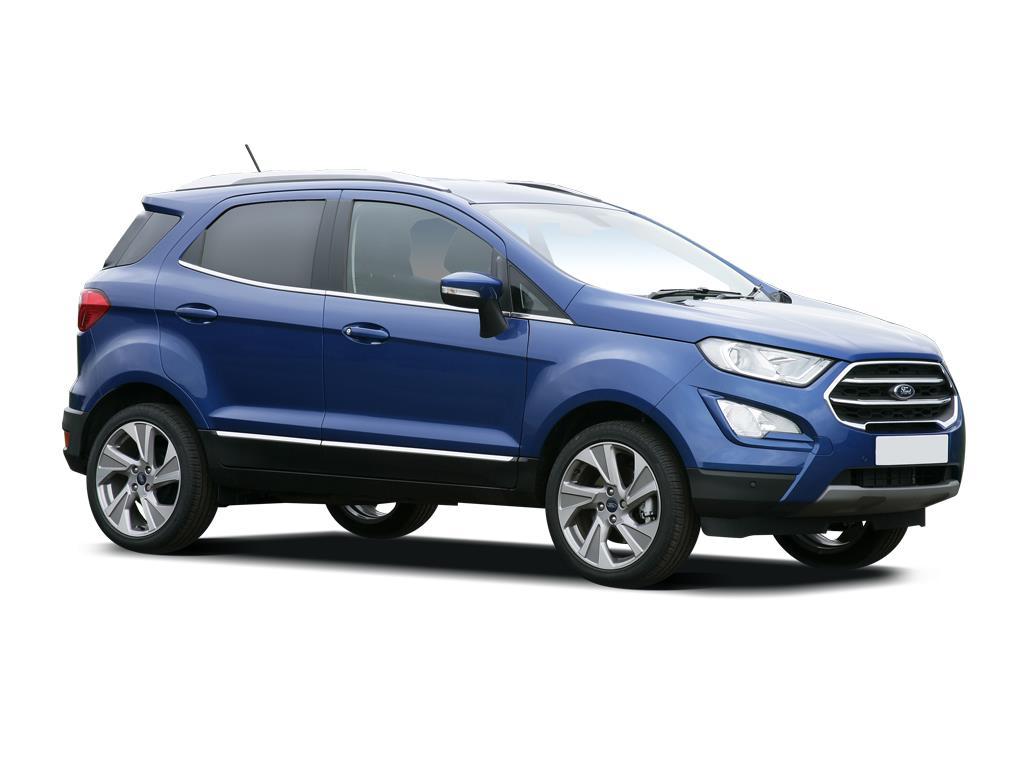 FORD ECOSPORT HATCHBACK 1.0 EcoBoost 125 ST-Line Design X Pack 5dr