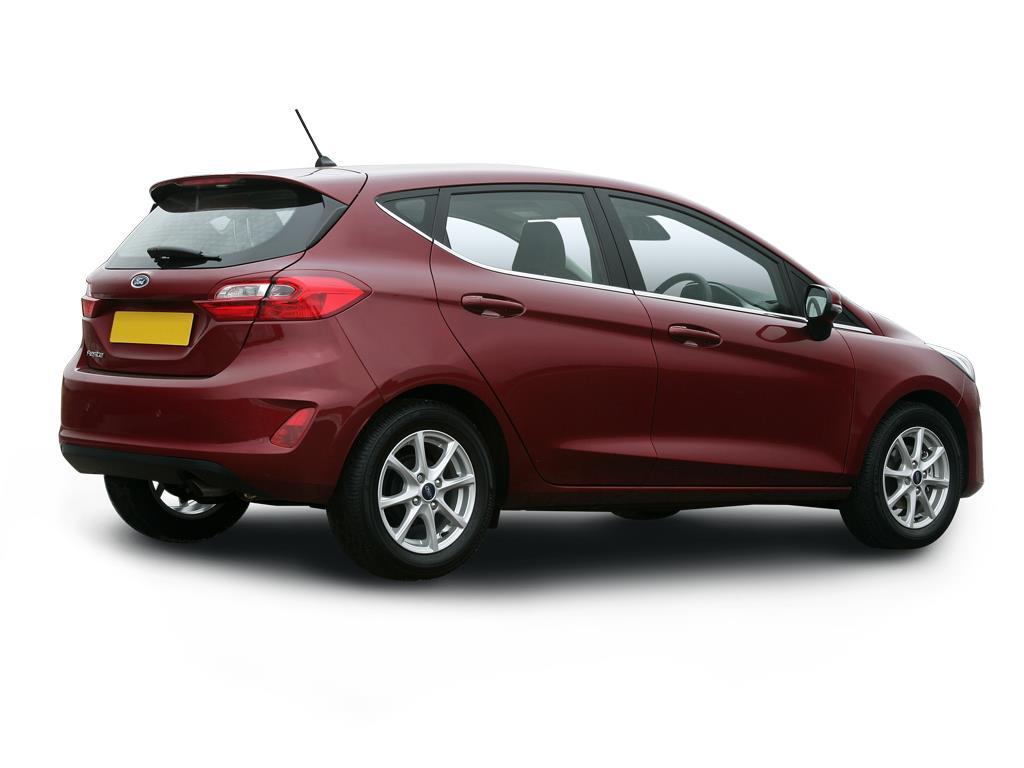 FORD FIESTA HATCHBACK 1.0 EcoBoost Hybrid mHEV 125 Titanium X 5dr