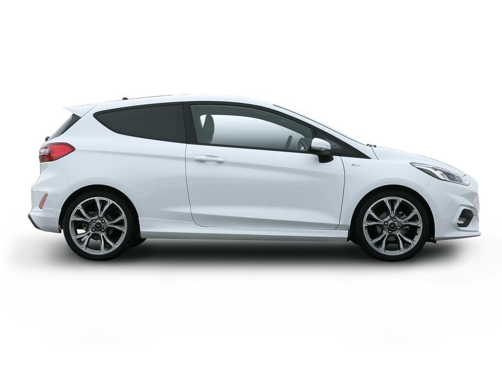 FORD FIESTA HATCHBACK 1.0 EcoBoost Hybrid mHEV 125 ST-Line Ed 3dr Auto