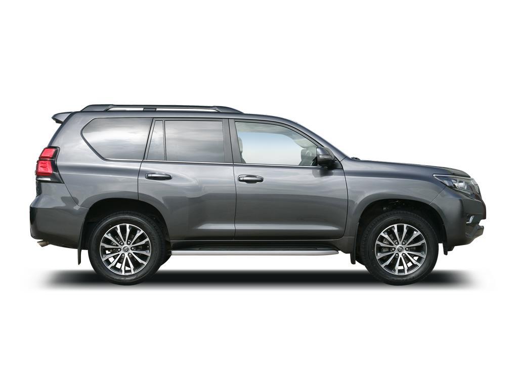 TOYOTA LAND CRUISER DIESEL SW 2.8 D-4D 204 Invincible 5dr Auto 7 Seats Sunroof