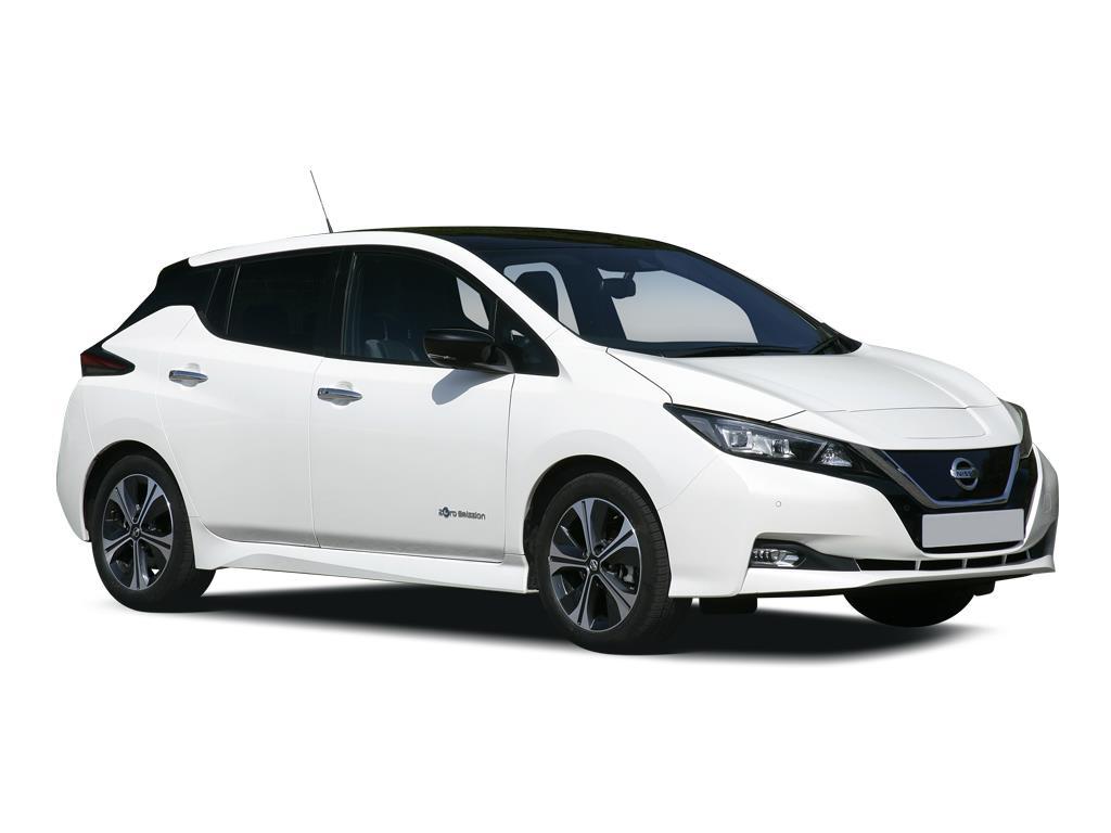 NISSAN LEAF HATCHBACK 160kW e N-Connecta 62kWh 5dr Auto