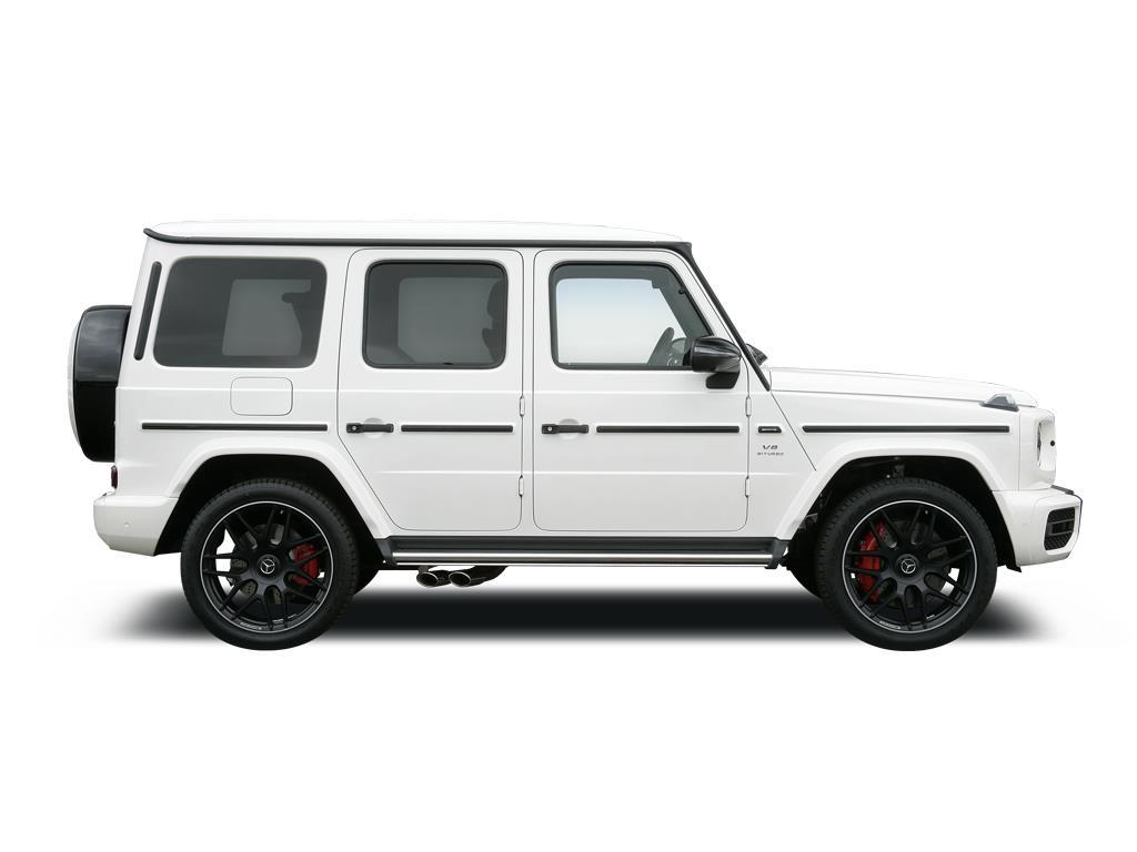 MERCEDES-BENZ G CLASS AMG STATION WAGON G63 5dr 9G-Tronic