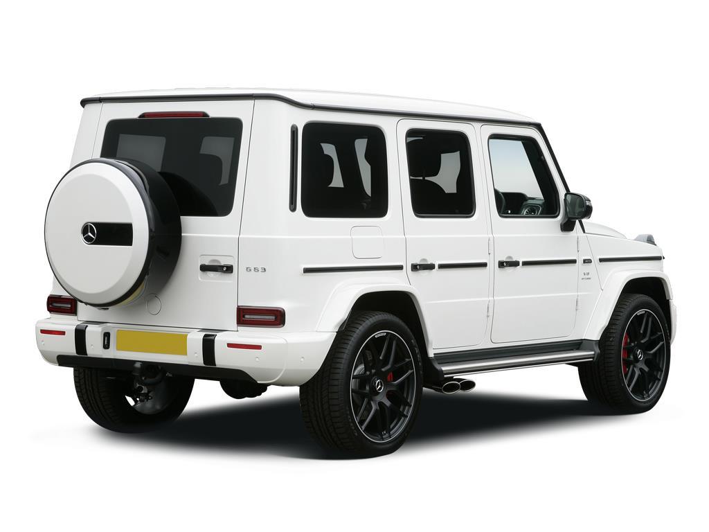 MERCEDES-BENZ G CLASS AMG STATION WAGON G63 5dr 9G-Tronic