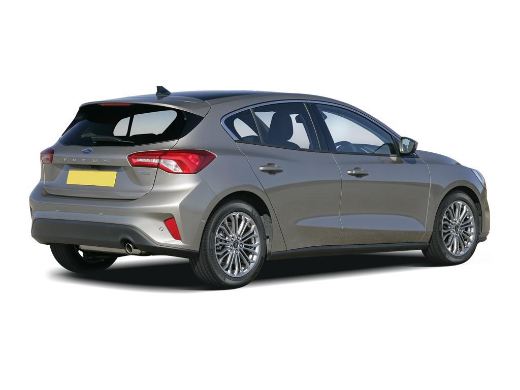 FORD FOCUS HATCHBACK 1.0 EcoBoost 125 Zetec Edition 5dr Auto