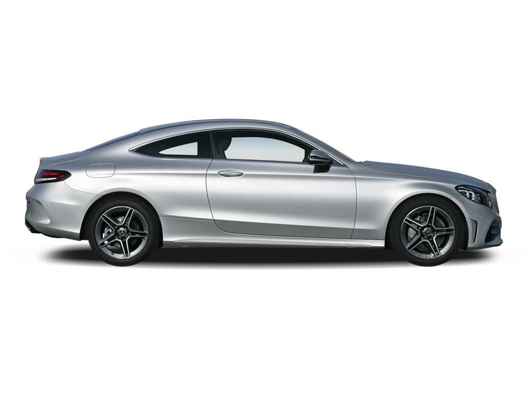 MERCEDES-BENZ C CLASS COUPE SPECIAL EDITIONS C220d AMG Line Night Ed Premium Plus 2dr 9G-Tronic