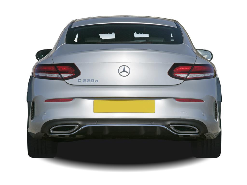 MERCEDES-BENZ C CLASS AMG COUPE C43 4Matic Edition Premium 2dr 9G-Tronic