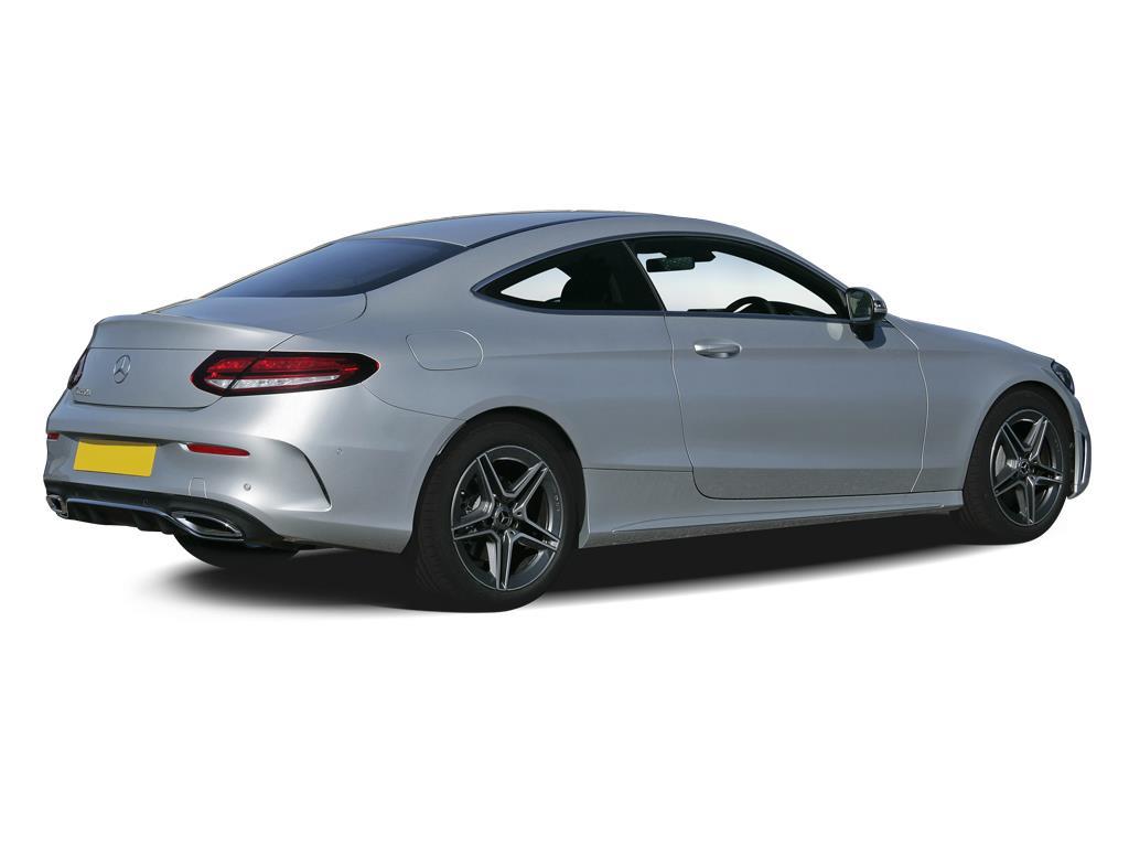 MERCEDES-BENZ C CLASS COUPE SPECIAL EDITIONS C220d AMG Line Night Ed Premium Plus 2dr 9G-Tronic