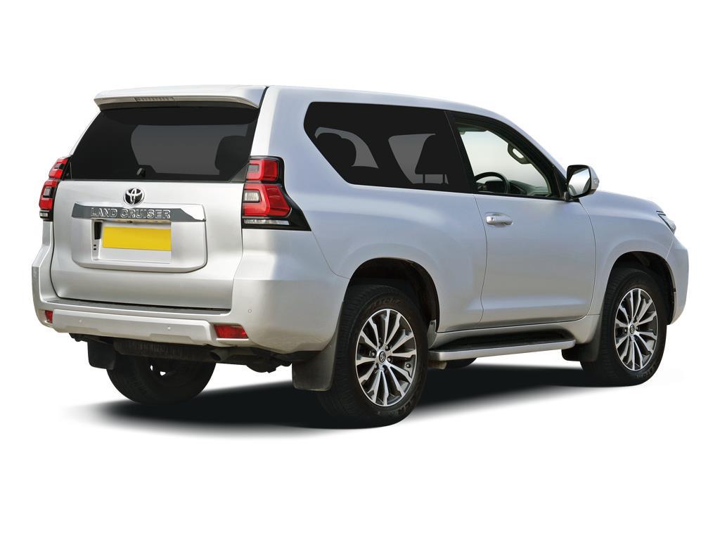 TOYOTA LAND CRUISER DIESEL SW 2.8 D-4D 204 Active 3dr Auto 5 Seats