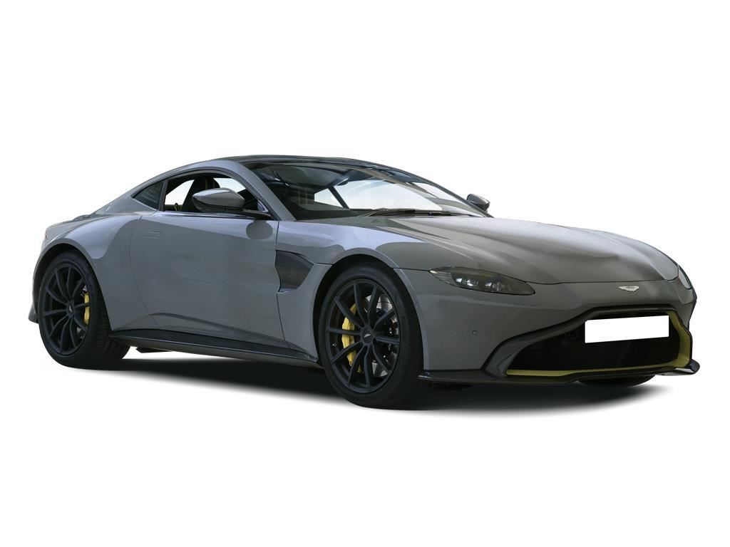 ASTON MARTIN V8 VANTAGE COUPE 2dr