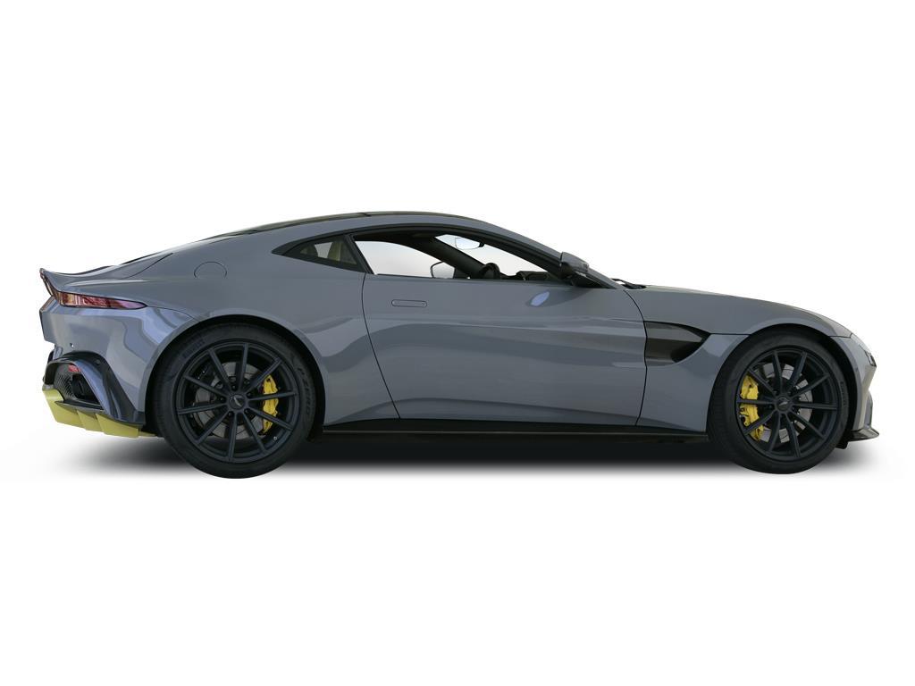 ASTON MARTIN V8 VANTAGE COUPE 2dr ZF 8 Speed Auto