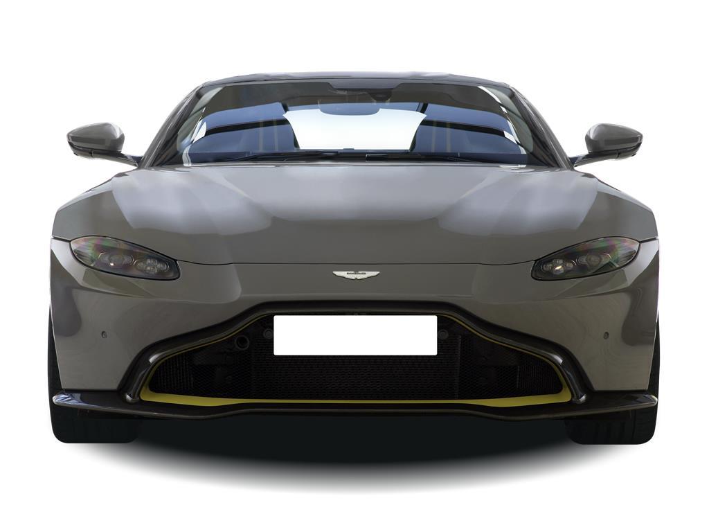 ASTON MARTIN V8 VANTAGE COUPE 2dr ZF 8 Speed Auto