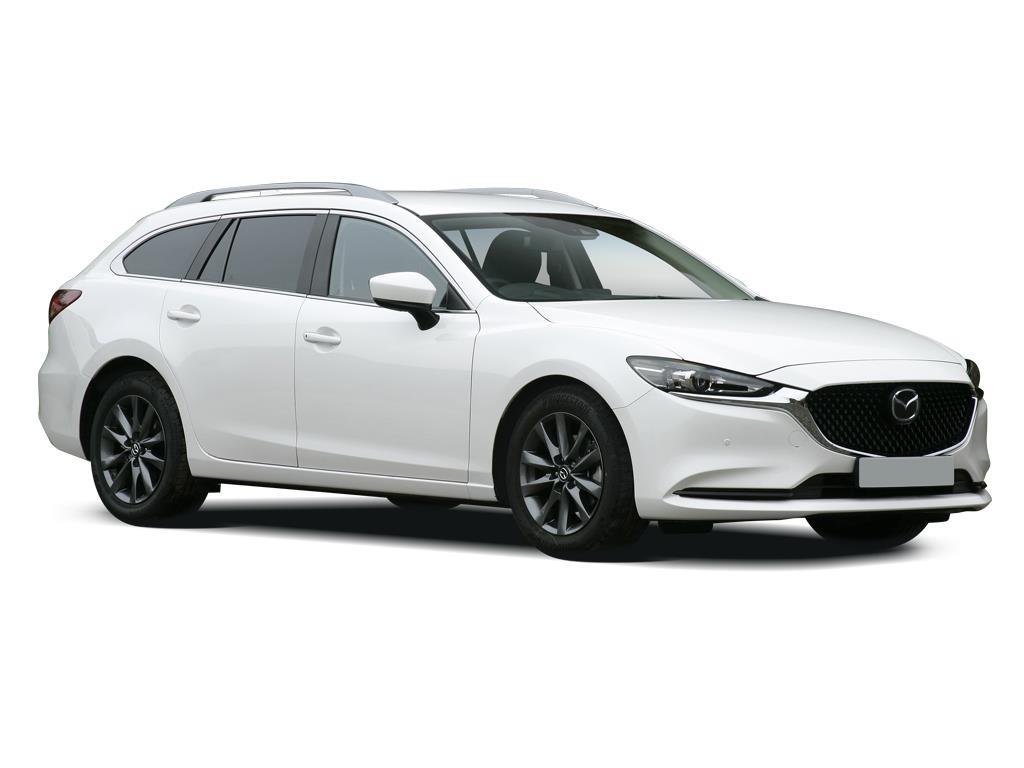 MAZDA MAZDA6 TOURER SPECIAL EDITION 2.0 Skyactiv G Kuro Edition 5dr