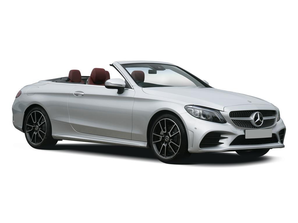 MERCEDES-BENZ C CLASS CABRIOLET SPECIAL EDITIONS C220d AMG Line Night Ed Premium Plus 2dr 9G-Tronic