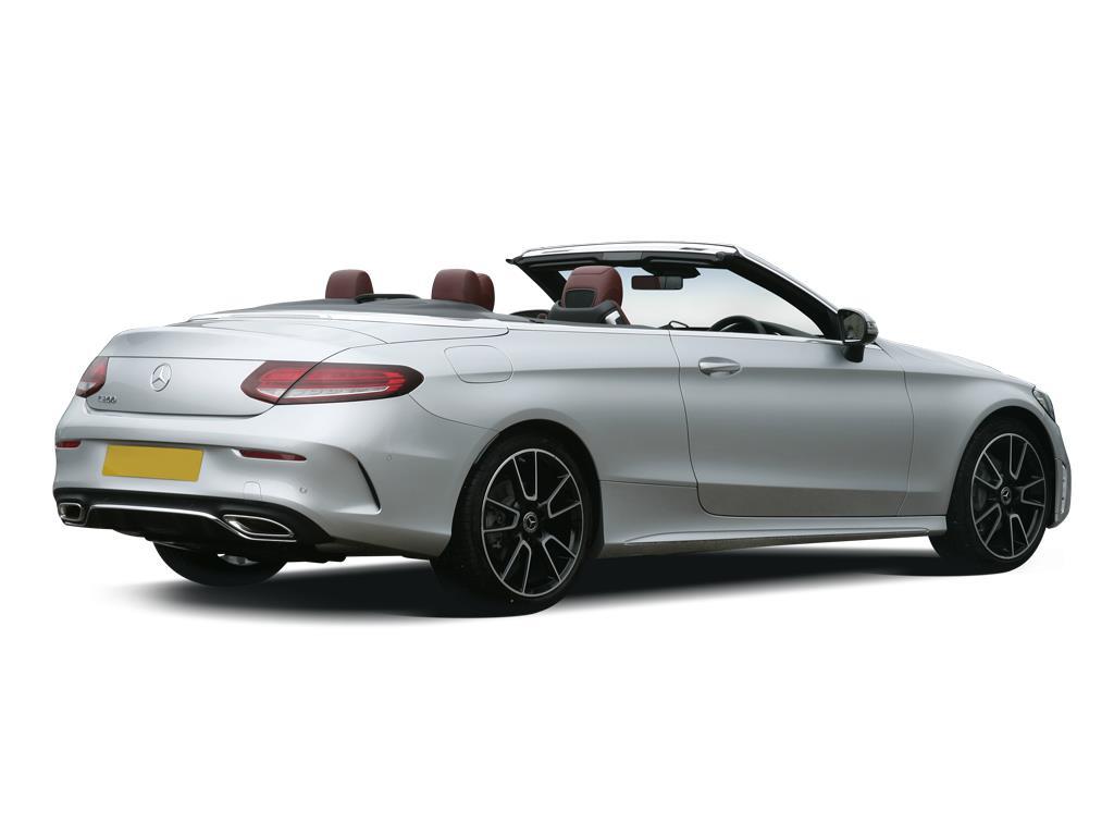 MERCEDES-BENZ C CLASS DIESEL CABRIOLET C220d AMG Line Edition Premium 2dr 9G-Tronic