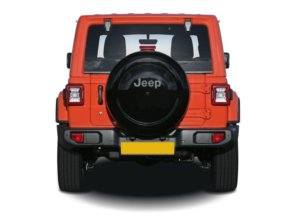 JEEP WRANGLER HARD TOP 2.0 GME Overland 4dr Auto8