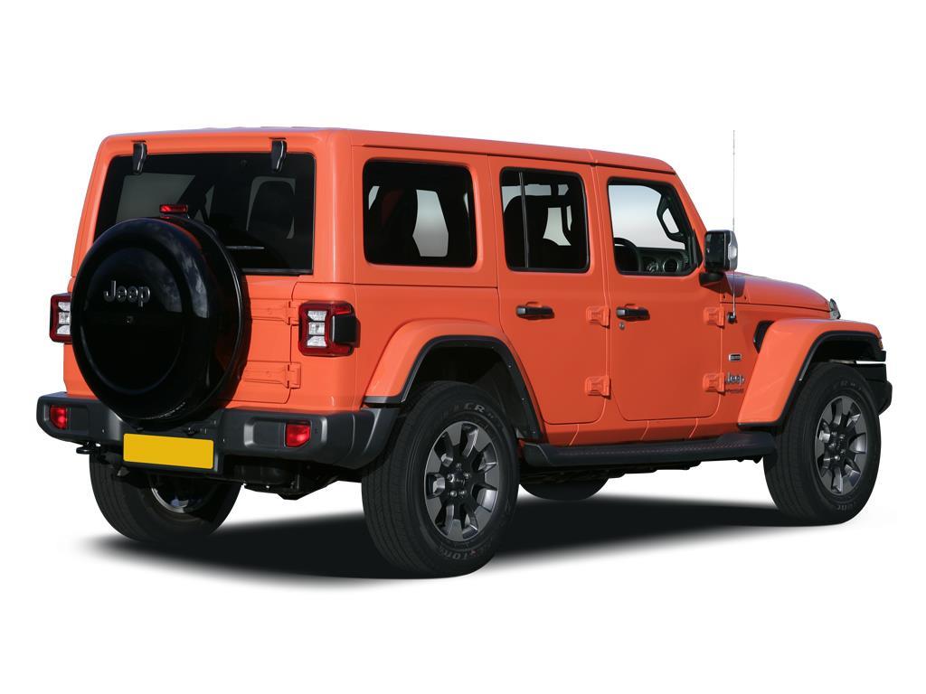 JEEP WRANGLER HARD TOP 2.0 GME Overland 4dr Auto8