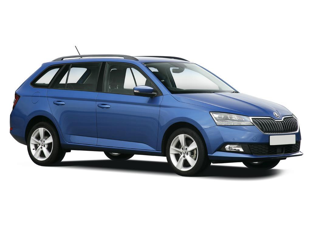 SKODA FABIA ESTATE 1.0 TSI SE L 5dr DSG