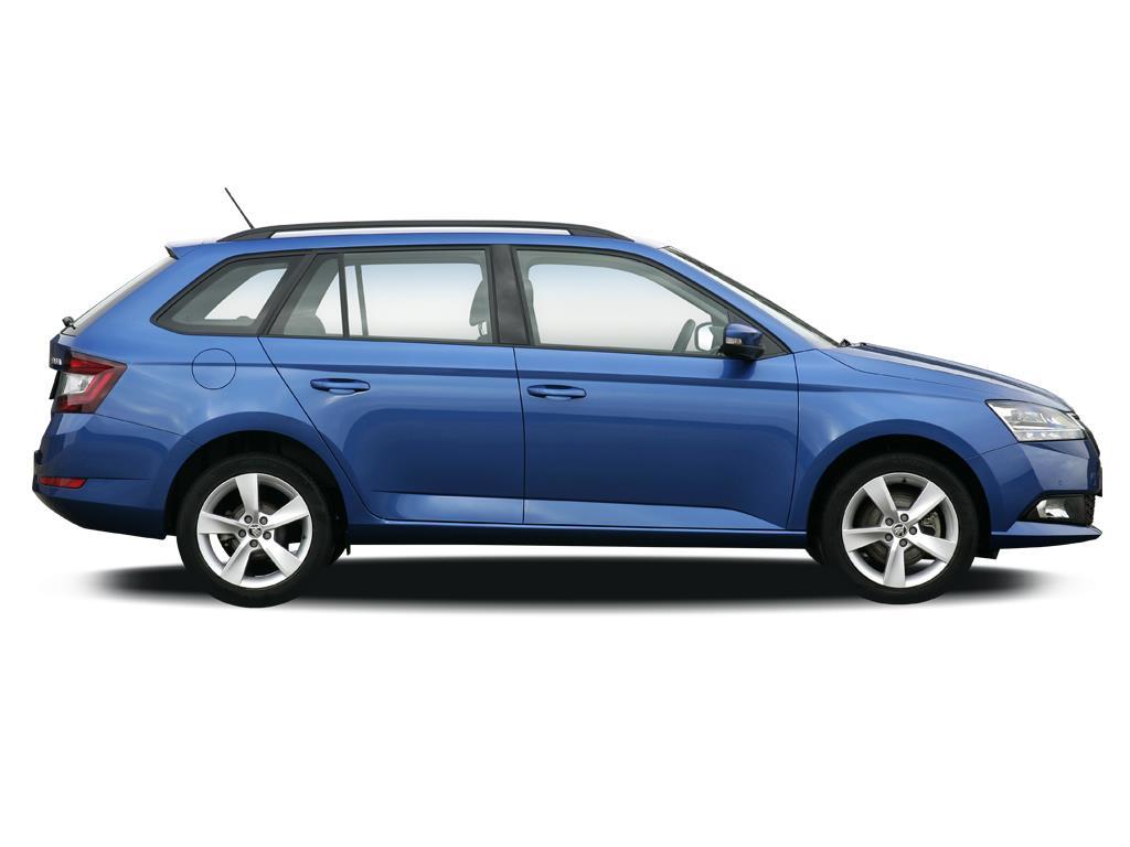 SKODA FABIA ESTATE 1.0 TSI SE L 5dr DSG