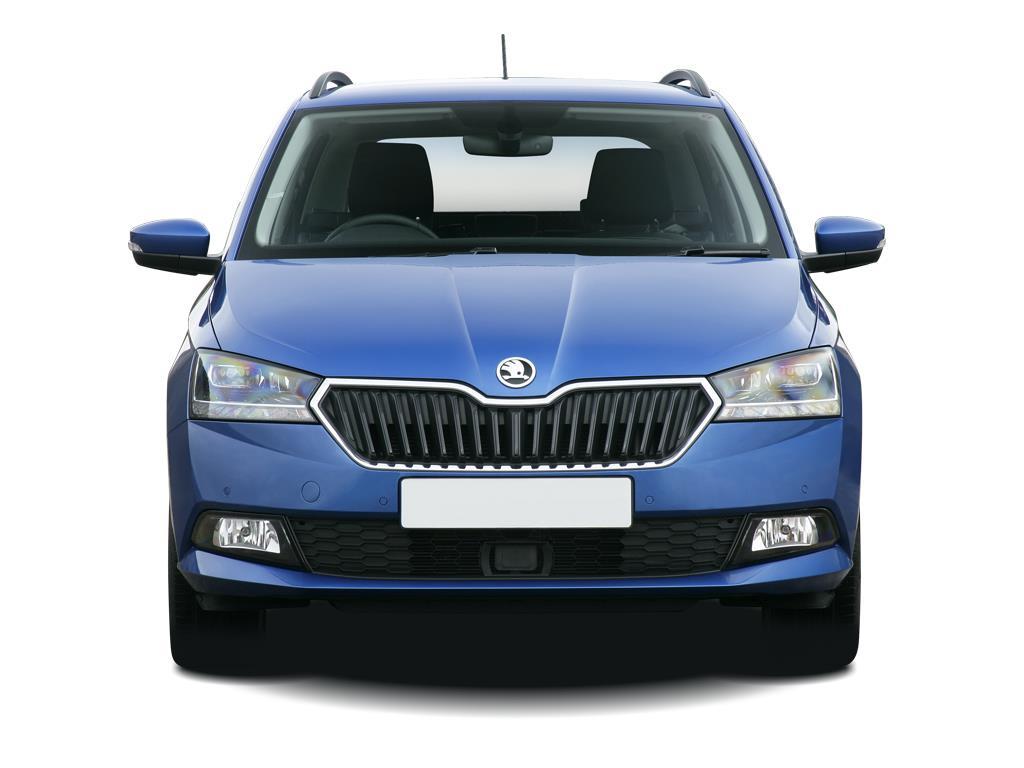 SKODA FABIA ESTATE 1.0 TSI SE 5dr DSG