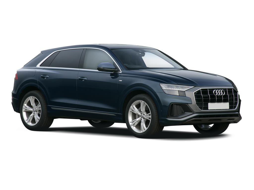 AUDI Q8 DIESEL ESTATE 50 TDI Quattro Black Edition 5dr Tiptronic