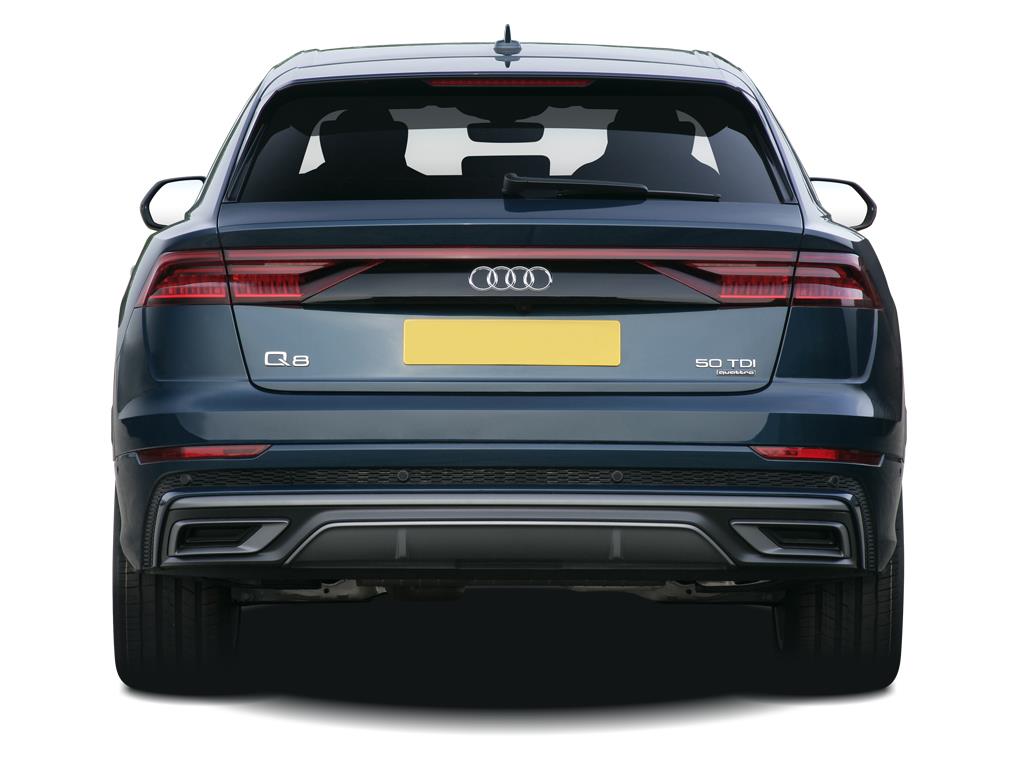 AUDI Q8 ESTATE 55 TFSI Quattro Black Edition 5dr Tiptronic Comfort and Sound