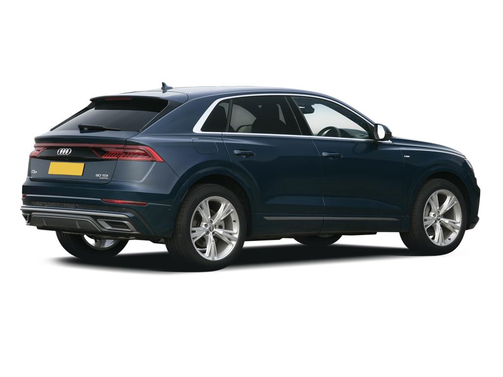 AUDI Q8 DIESEL ESTATE 50 TDI Quattro S Line 5dr Tiptron Comfort and Sound