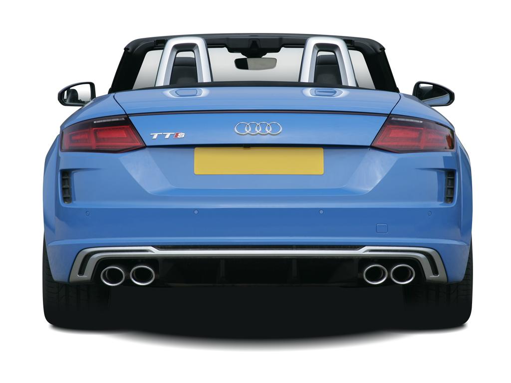 AUDI TT ROADSTER 45 TFSI Black Edition 2dr S Tronic Tech Pack