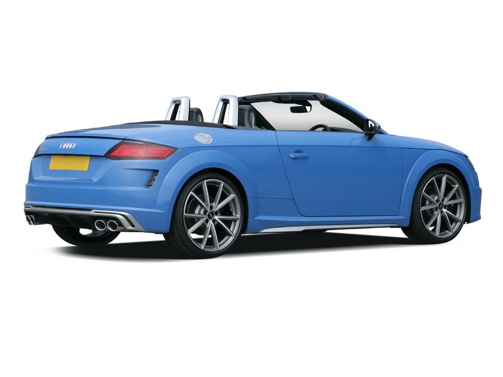 AUDI TT ROADSTER 45 TFSI Black Edition 2dr S Tronic