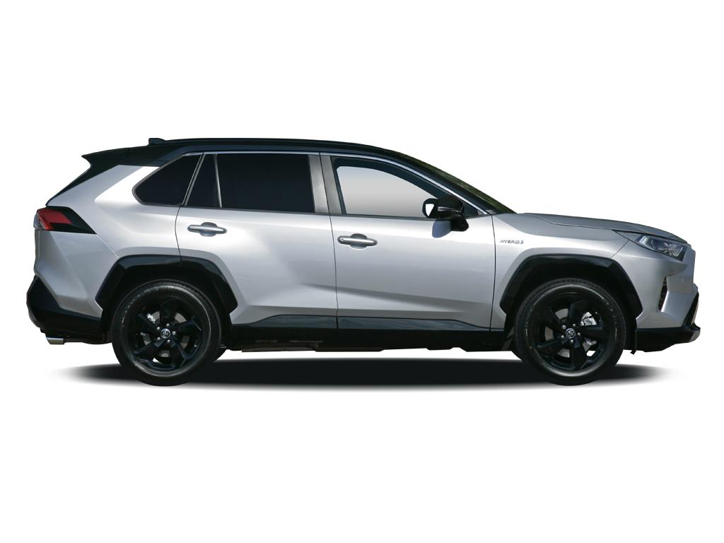 TOYOTA RAV4 ESTATE 2.5 VVT-i Hybrid Dynamic 5dr CVT