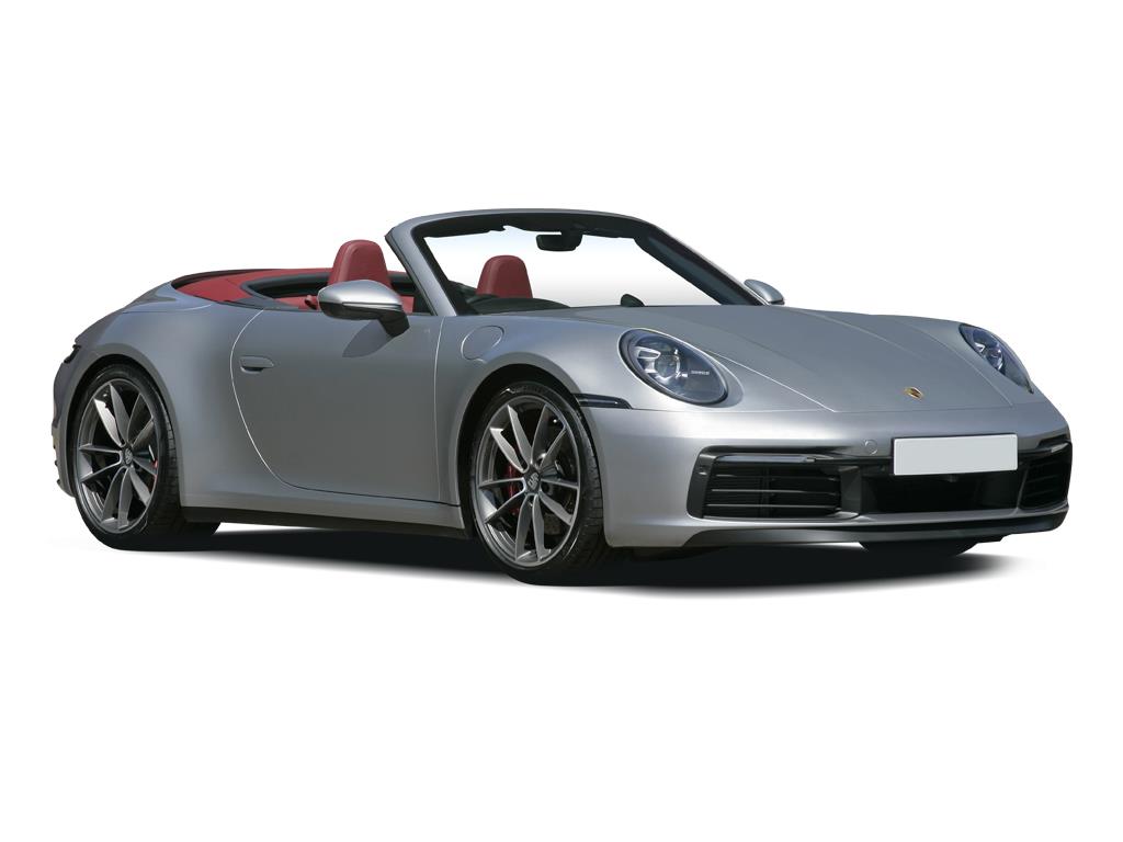 PORSCHE 911 992 CARRERA CABRIOLET S 2dr