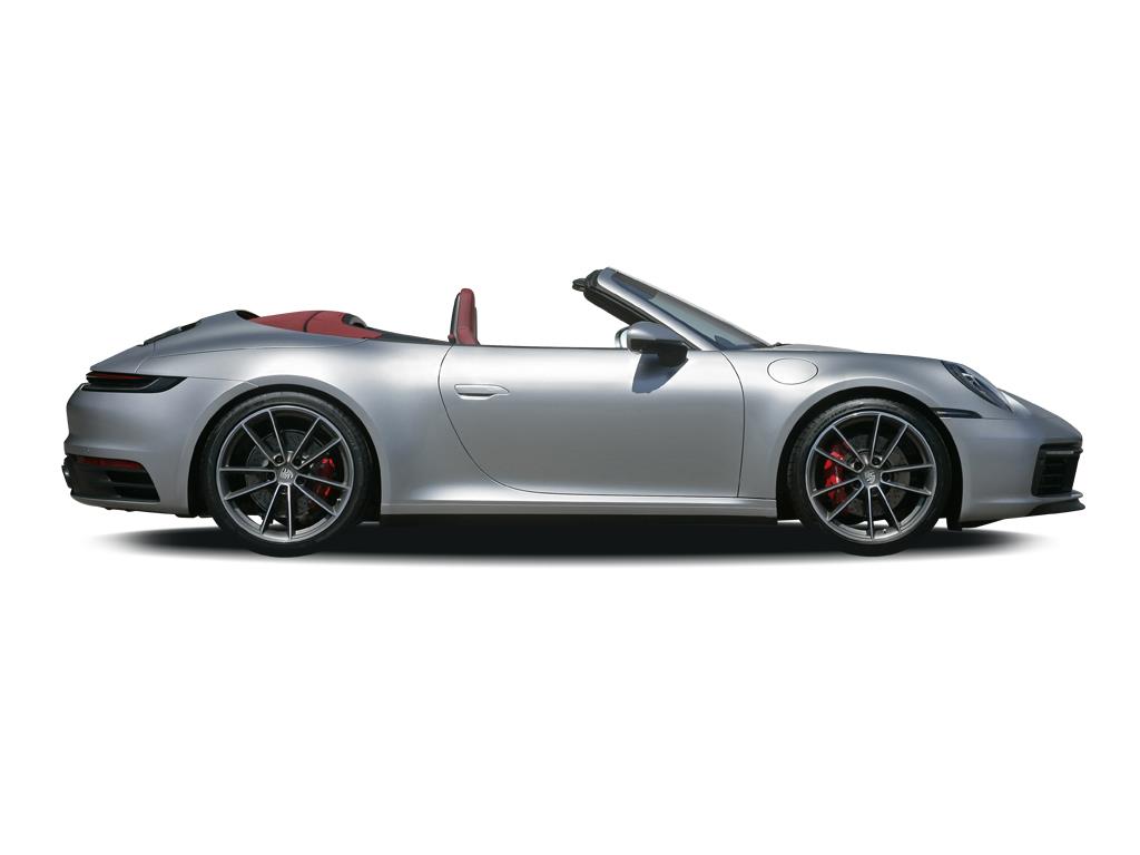 PORSCHE 911 992 CARRERA CABRIOLET GTS 2dr PDK