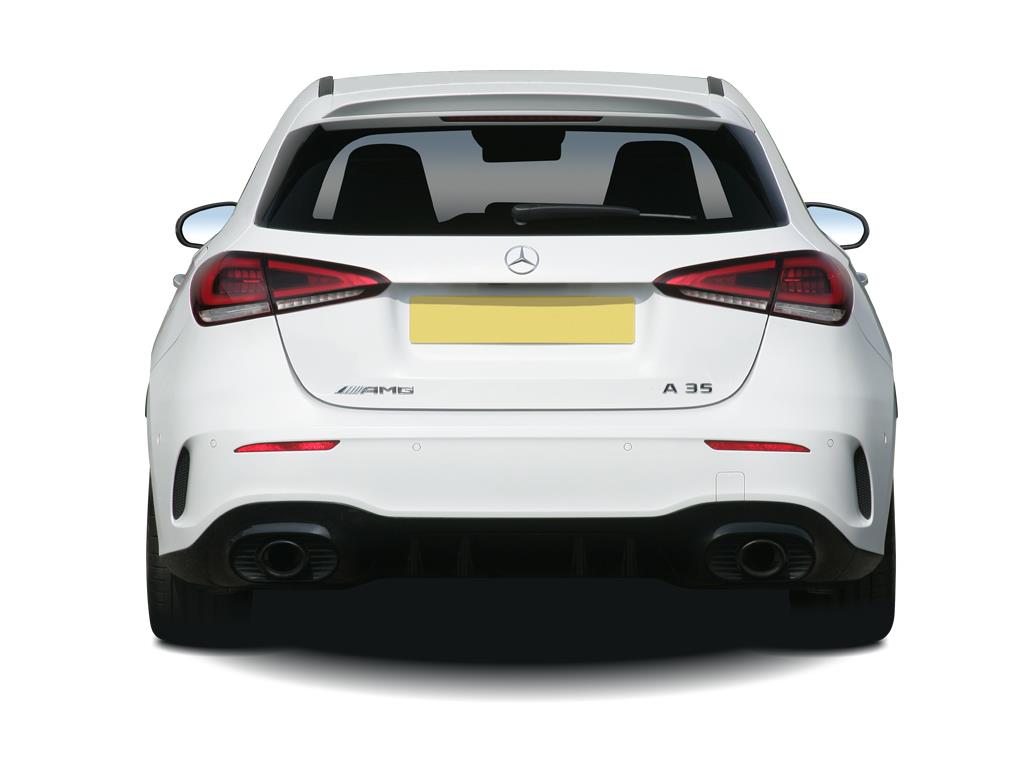 MERCEDES-BENZ A CLASS AMG HATCHBACK A45 S 4Matic Plus 5dr Auto