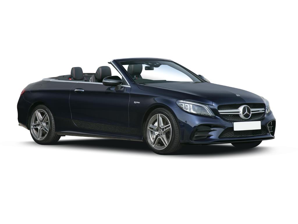 MERCEDES-BENZ C CLASS AMG CABRIOLET SPECIAL EDITIONS C43 4Matic Night Ed Premium Plus 2dr 9G-Tronic