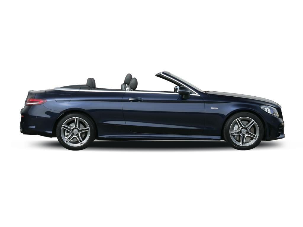 MERCEDES-BENZ C CLASS AMG CABRIOLET SPECIAL EDITIONS C43 4Matic Night Ed Premium Plus 2dr 9G-Tronic