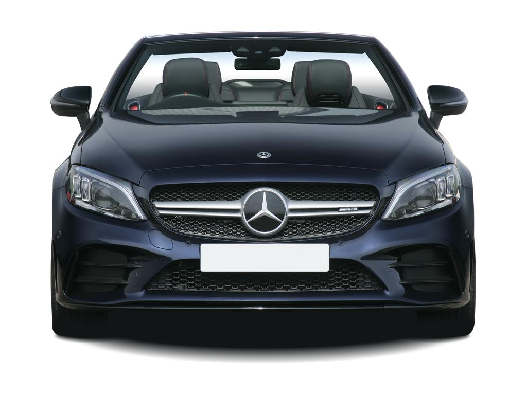 MERCEDES-BENZ C CLASS AMG CABRIOLET SPECIAL EDITIONS C43 4Matic Night Ed Premium Plus 2dr 9G-Tronic