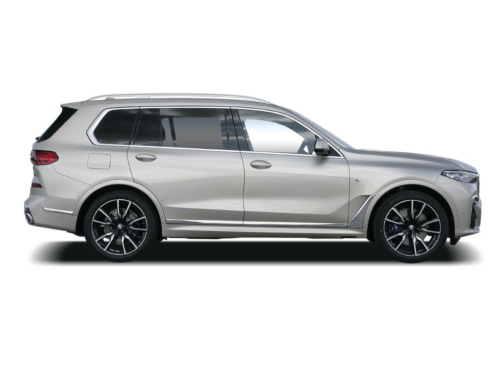 BMW X7 ESTATE xDrive40i MHT M Sport 5dr Step Auto 6 Seat