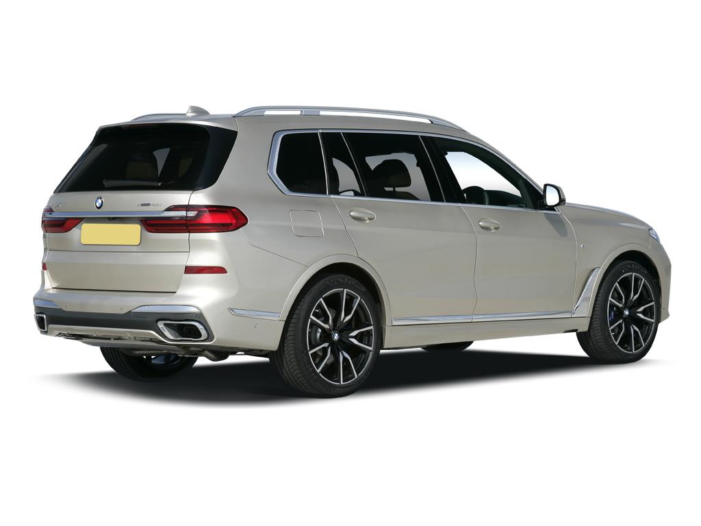 BMW X7 ESTATE xDrive40i MHT M Sport 5dr Step Auto 6 Seat