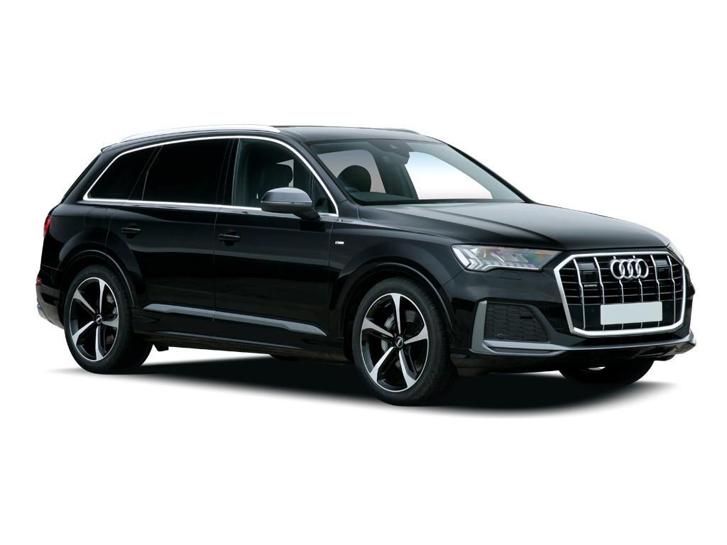 AUDI Q7 DIESEL ESTATE 45 TDI Quattro S Line 5dr Tiptronic Comfort and Sound Pack