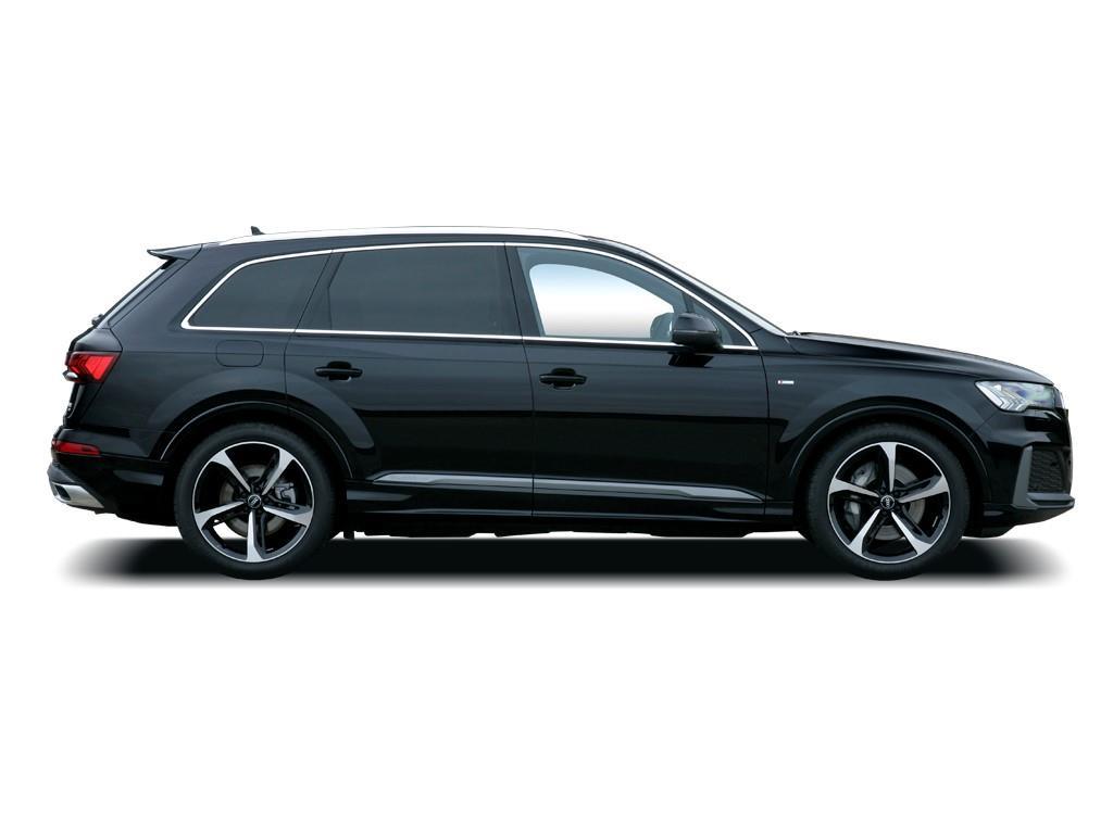 AUDI Q7 DIESEL ESTATE 50 TDI Quattro Black Edition 5dr Tiptronic Comfort and Sound