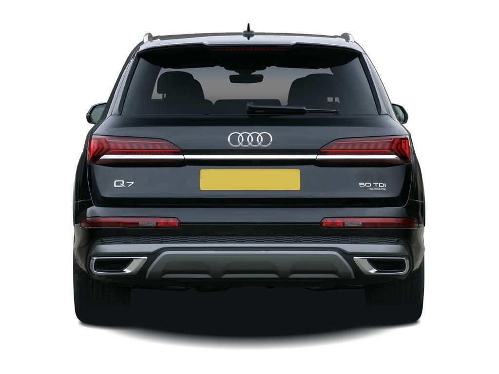 AUDI Q7 ESTATE 55 TFSI Quattro Black Edition 5dr Tiptronic Comfort and Sound